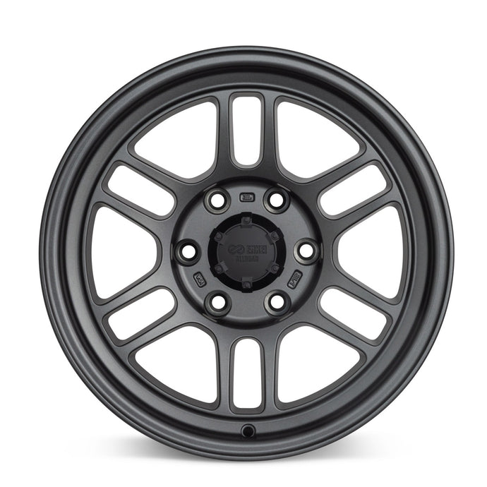 RPT1 | Matte Dark Gunmetal | 18x9 | 6x139.7 | +00mm | CB: 108.5