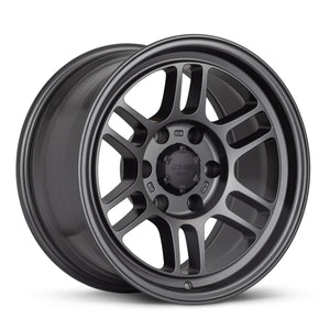 RPT1 | Matte Dark Gunmetal | 18x9 | 6x139.7 | +00mm | CB: 108.5