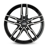SS05 | Black Machined | 18x8 | 5x120 | +40mm | CB: 72.6