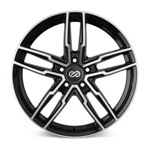 SS05 | Black Machined | 18x8 | 5x110 | +40mm | CB: 72.6