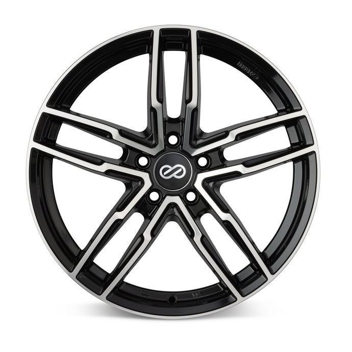 SS05 | Black Machined | 18x8 | 5x110 | +40mm | CB: 72.6