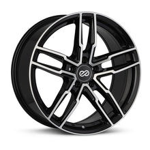 SS05 | Black Machined | 18x8 | 5x120 | +40mm | CB: 72.6