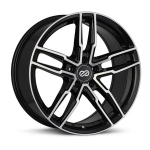 SS05 | Black Machined | 18x8 | 5x120 | +40mm | CB: 72.6