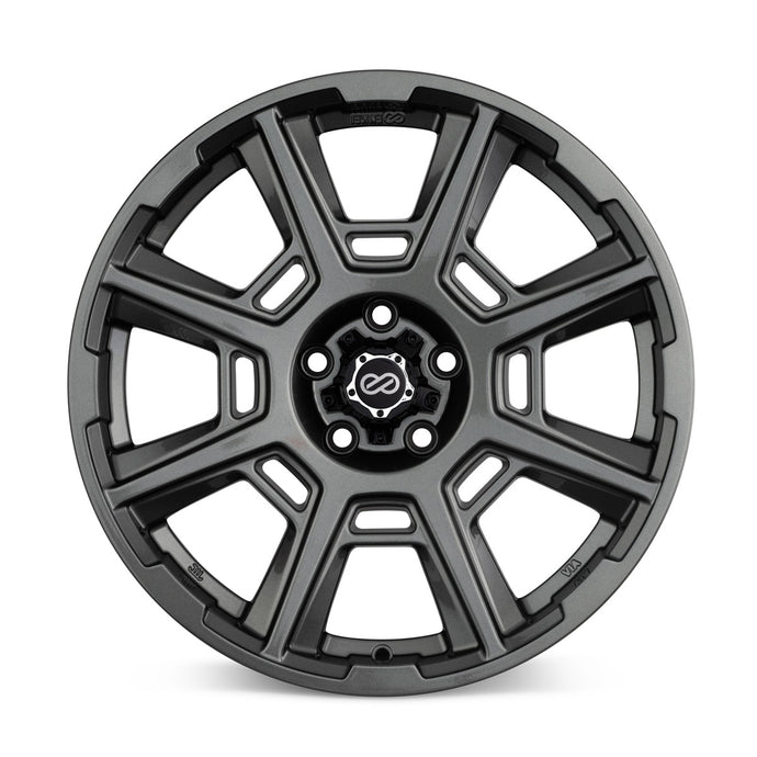 STORM | Anthracite | 18x8 | 5x108 | +40mm | CB: 72.6