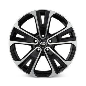 SVX | Black Machined | 18x8 | 5x114.3 | +40mm | CB: 72.6