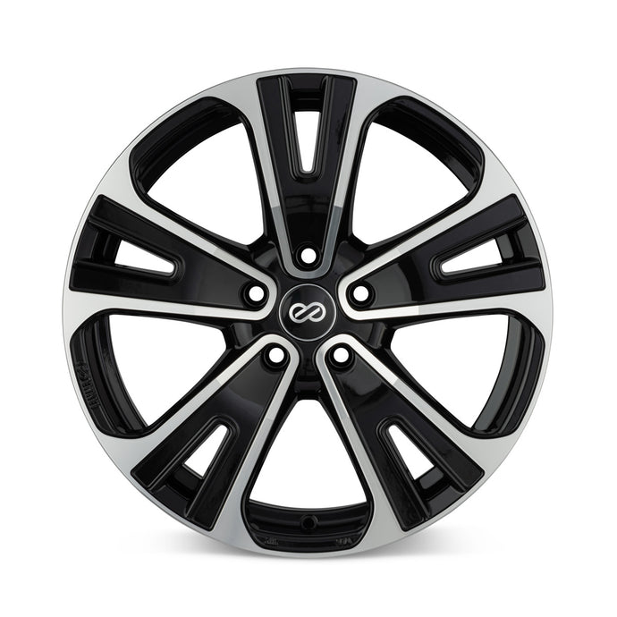 SVX | Black Machined | 18x8 | 5x114.3 | +40mm | CB: 72.6
