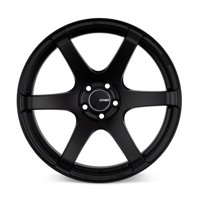 T6S | Matte Black | 18x8 | 5x114.3 | +45mm | CB: 72.6