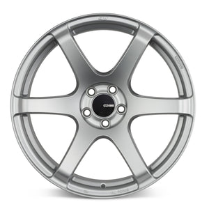 T6S | Matte Silver | 18x8.5 | 5x114.3 | +25mm | CB: 72.6