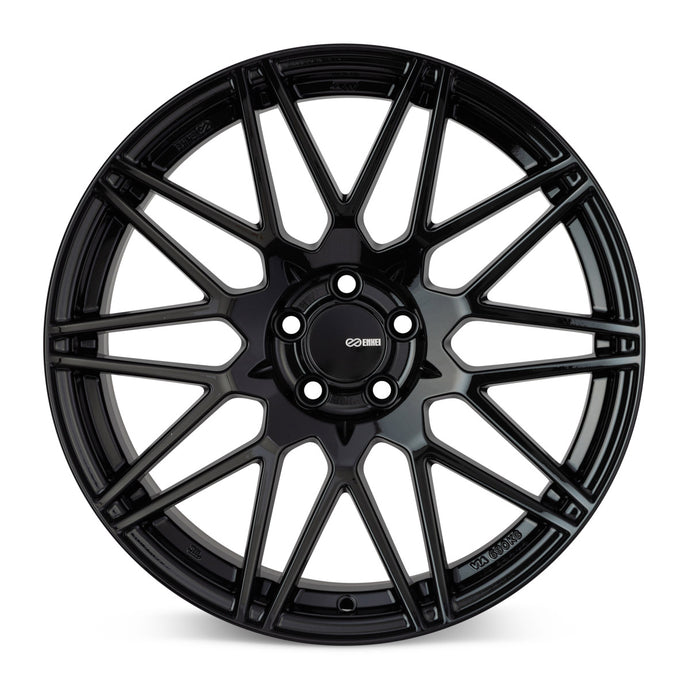 TMS | Gloss Black | 18x8.5 | 5x112 | +45mm | CB: 72.6