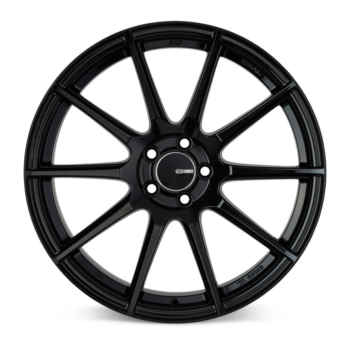 TS10 | Gloss Black | 18x9.5 | 5x114.3 | +15mm | CB: 72.6