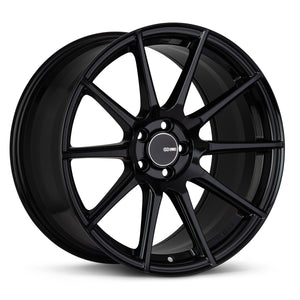 TS10 | Gloss Black | 18x8.5 | 5x114.3 | +50mm | CB: 72.6