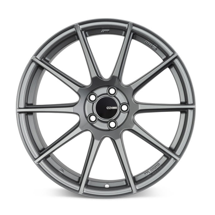 TS10 | Storm Gray | 18x8 | 5x100 | +45mm | CB: 72.6