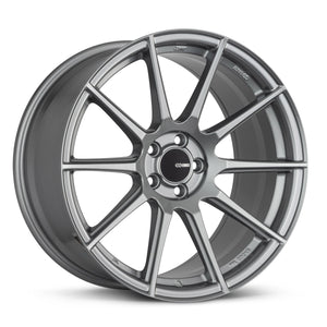 TS10 | Storm Gray | 18x8 | 5x100 | +45mm | CB: 72.6