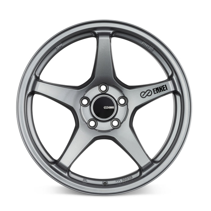 TS-5 | Storm Gray | 17x9 | 5x100 | +45mm | CB: 72.6