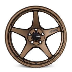 TS-5 | Matte Bronze | 17x9 | 5x114.3 | +40mm | CB: 72.6