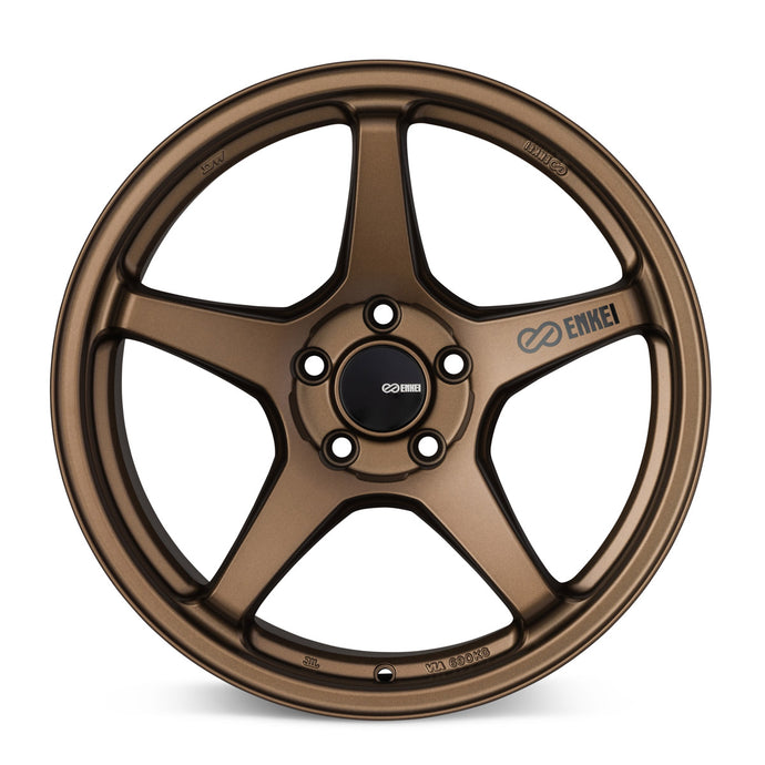 TS-5 | Matte Bronze | 17x9 | 5x114.3 | +40mm | CB: 72.6