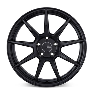 TS9 | Matte Black | 18x8.5 | 5x112 | +42mm | CB: 72.6