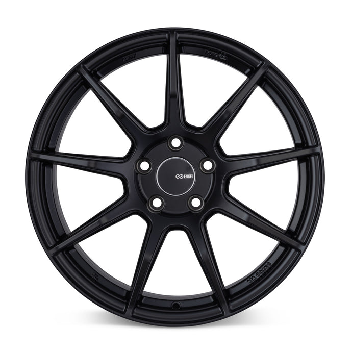 TS9 | Matte Black | 18x8.5 | 5x112 | +42mm | CB: 72.6