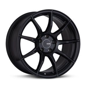 TS9 | Matte Black | 18x8.5 | 5x112 | +42mm | CB: 72.6