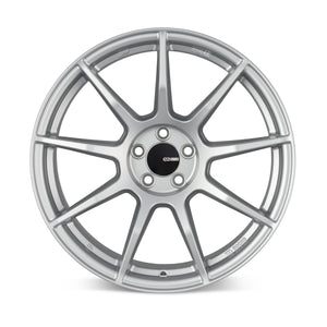 TS9 | Matte Silver | 18x8 | 5x114.3 | +45mm | CB: 72.6