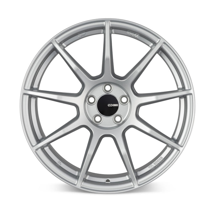TS9 | Matte Silver | 18x8 | 5x114.3 | +45mm | CB: 72.6