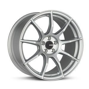 TS9 | Matte Silver | 18x8 | 5x114.3 | +45mm | CB: 72.6