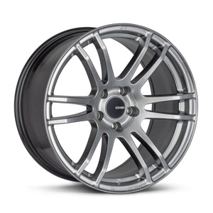 TSP6 | Hyper Silver | 18x8.5 | 5x100 | +45mm | CB: 72.6