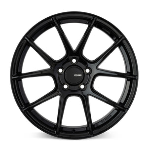 TS-V | Gloss Black | 17x8 | 5x114.3 | +35mm | CB: 72.6