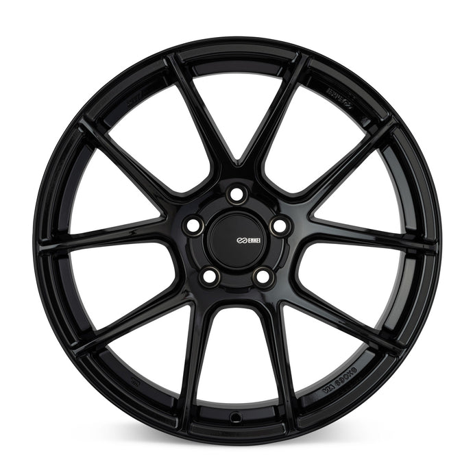 TS-V | Gloss Black | 17x8 | 5x114.3 | +35mm | CB: 72.6