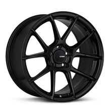 TS-V | Gloss Black | 17x8 | 5x114.3 | +35mm | CB: 72.6