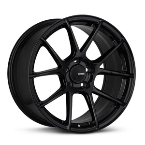 TS-V | Gloss Black | 17x8 | 5x114.3 | +35mm | CB: 72.6