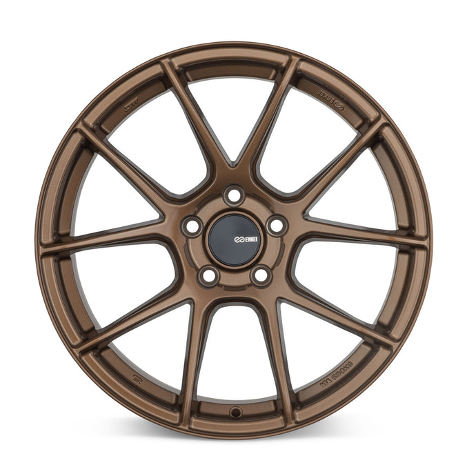 TS-V | Gloss Bronze | 18x9.5 | 5x114.3 | +38mm | CB: 72.6