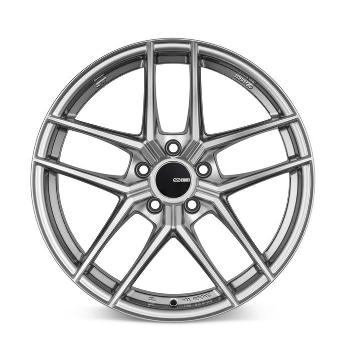 TY5 | Hyper Silver | 18x9.5 | 5x120 | +35mm | CB: 72.6