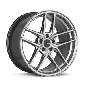 TY5 | Hyper Silver | 18x9.5 | 5x120 | +35mm | CB: 72.6