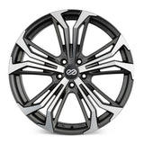 VORTEX5 | Anthracite Machined | 20x8.5 | 5x120 | +40mm | CB: 72.6