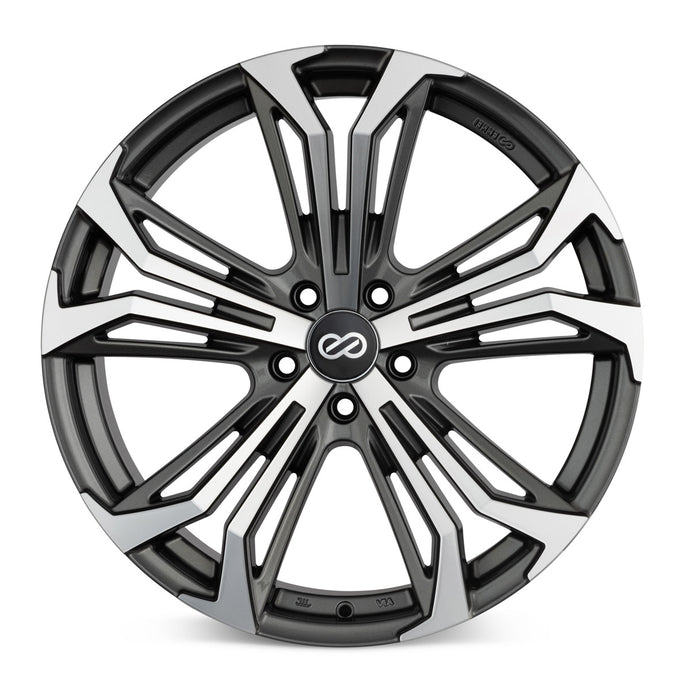 VORTEX5 | Anthracite Machined | 18x8 | 5x120 | +40mm | CB: 72.6