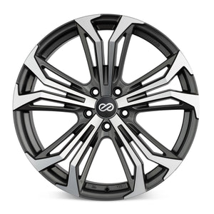 VORTEX5 | Anthracite Machined | 17x7.5 | 5x114.3 | +40mm | CB: 72.6