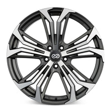 VORTEX5 | Anthracite Machined | 17x7.5 | 5x100 | +45mm | CB: 72.6