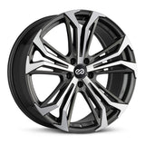 VORTEX5 | Anthracite Machined | 20x8.5 | 5x120 | +40mm | CB: 72.6