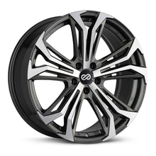 VORTEX5 | Anthracite Machined | 17x7.5 | 5x100 | +45mm | CB: 72.6