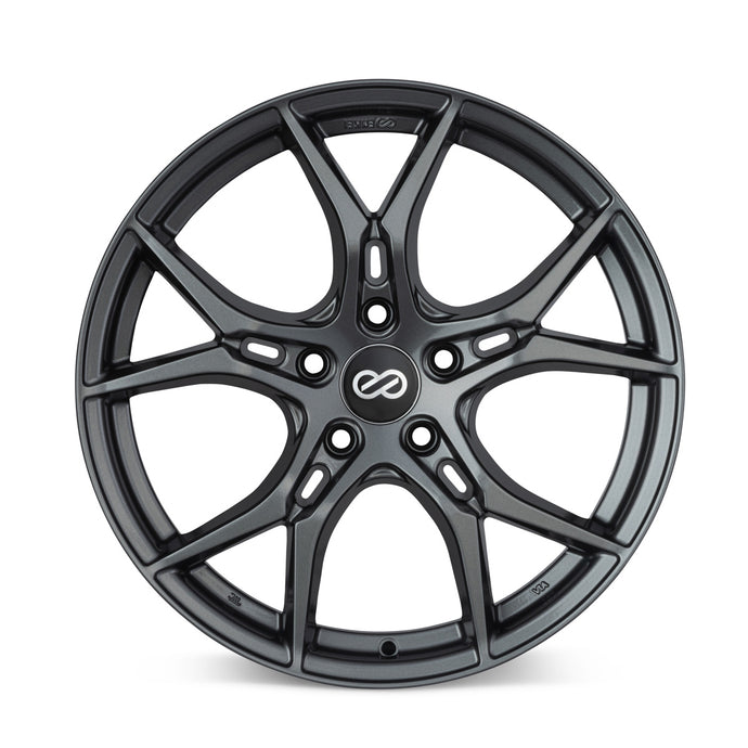 VULCAN | Anthracite | 18x8 | 5x100 | +45mm | CB: 72.6