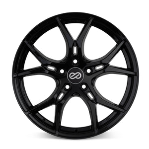 VULCAN | Gloss Black | 18x8 | 5x112 | +45mm | CB: 72.6
