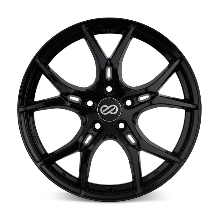 VULCAN | Gloss Black | 17x7.5 | 5x114.3 | +45mm | CB: 72.6