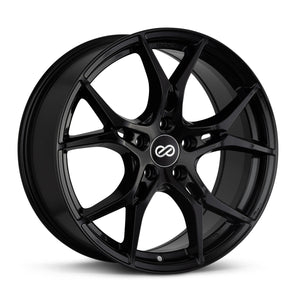 VULCAN | Gloss Black | 19x8 | 5x114.3 | +45mm | CB: 72.6