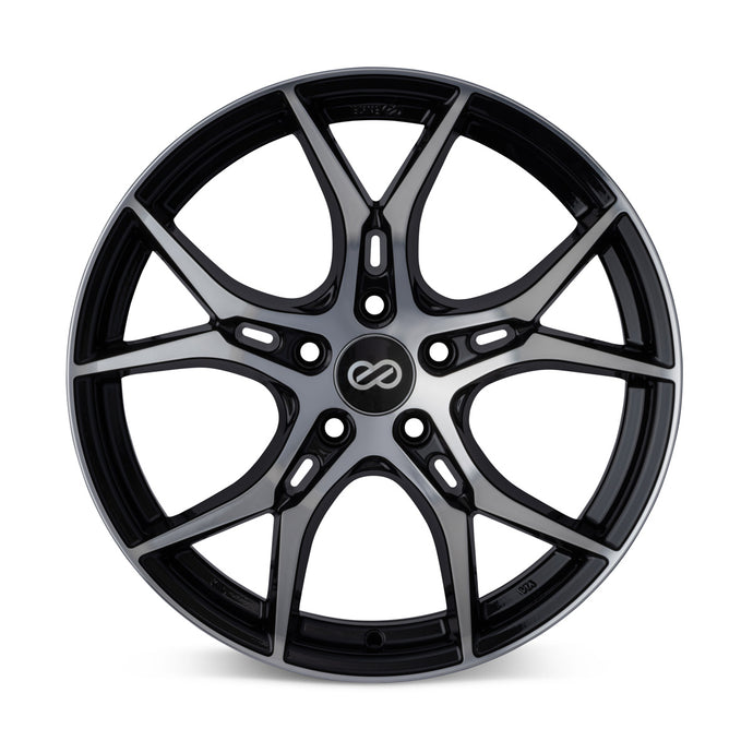 VULCAN | Black Machined | 19x8 | 5x112 | +45mm | CB: 72.6