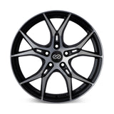 VULCAN | Black Machined | 17x7.5 | 5x114.3 | +45mm | CB: 72.6