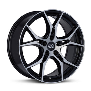 VULCAN | Black Machined | 18x8 | 5x112 | +45mm | CB: 72.6