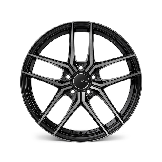 TY5 | Pearl Black | 18x8 | 5x112 | +45mm | CB: 72.6