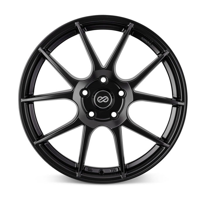 YS5 | Matte Black | 17x7.5 | 5x114.3 | +40mm | CB: 72.6
