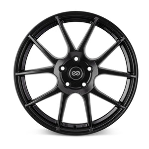 YS5 | Matte Black | 16x7 | 5x114.3 | +45mm | CB: 72.6